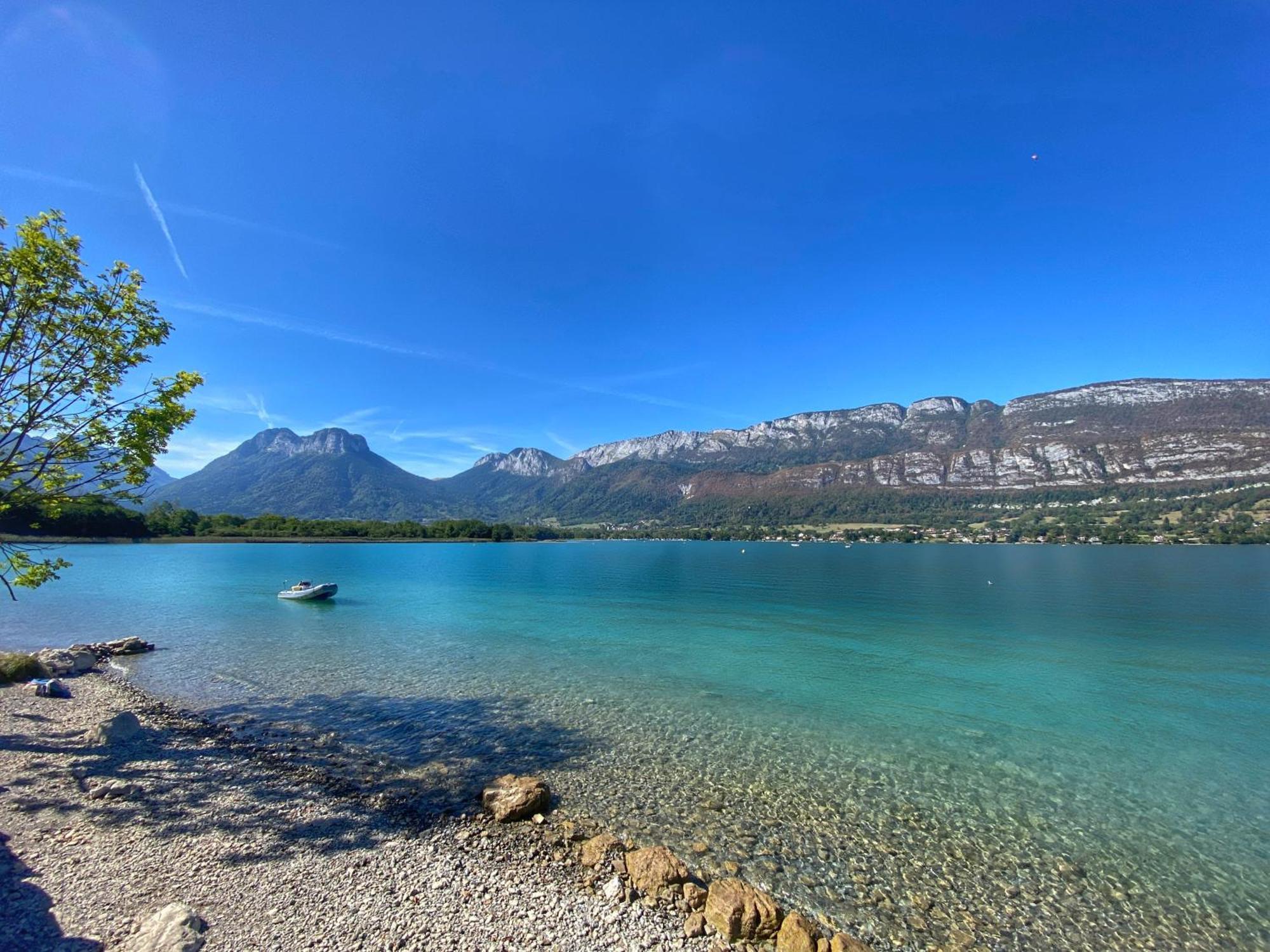 Esprit Nomad - Appartement Rue Pietonne Proche Lac Annecy Zewnętrze zdjęcie
