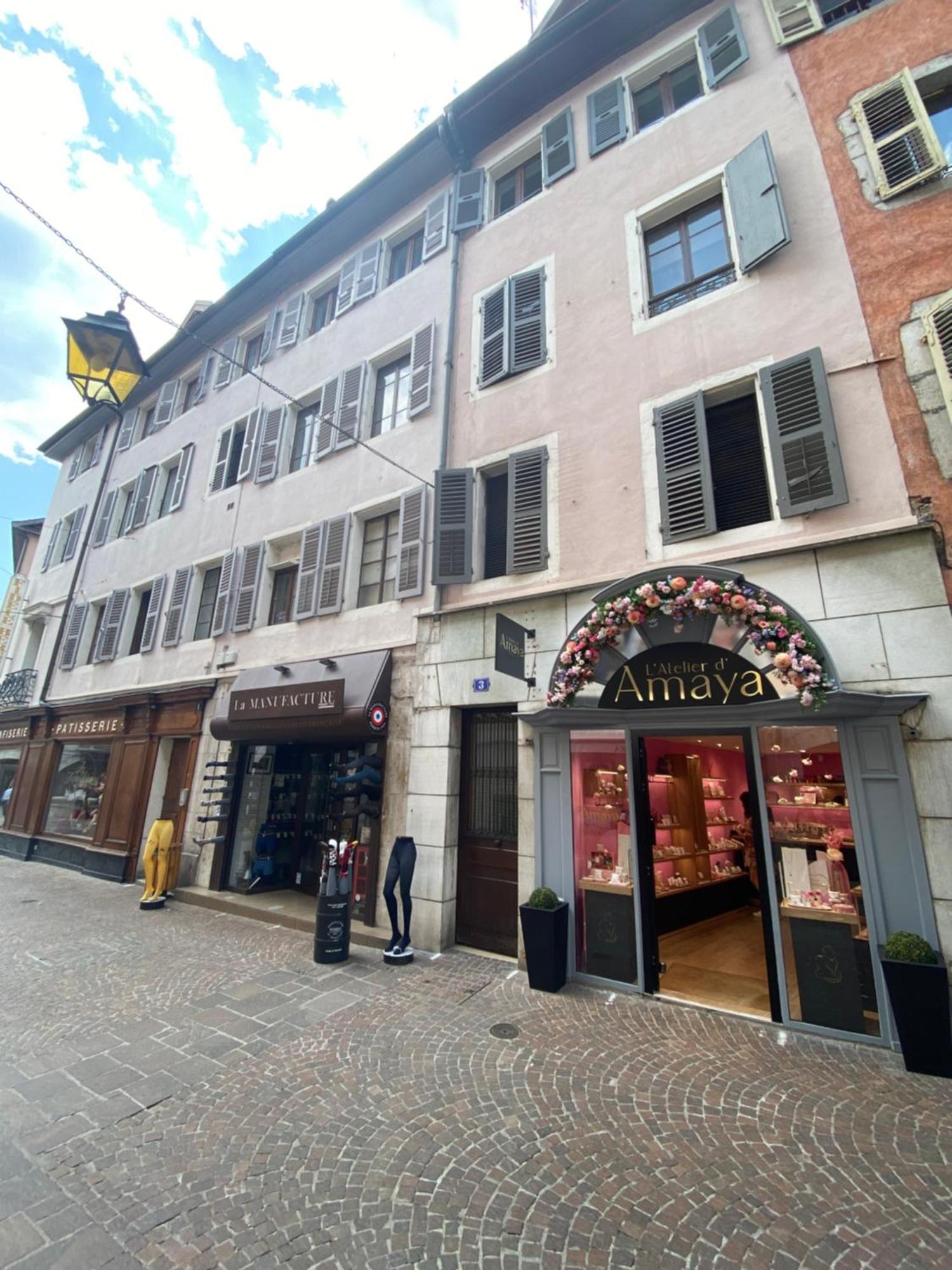 Esprit Nomad - Appartement Rue Pietonne Proche Lac Annecy Zewnętrze zdjęcie