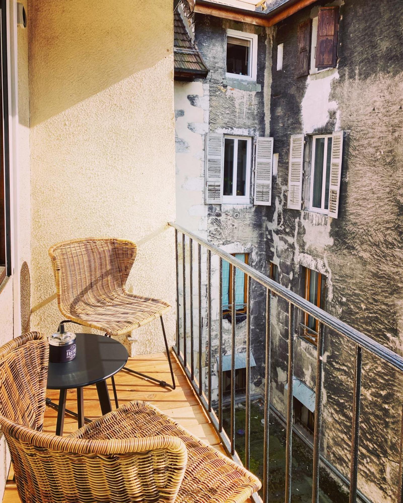 Esprit Nomad - Appartement Rue Pietonne Proche Lac Annecy Zewnętrze zdjęcie