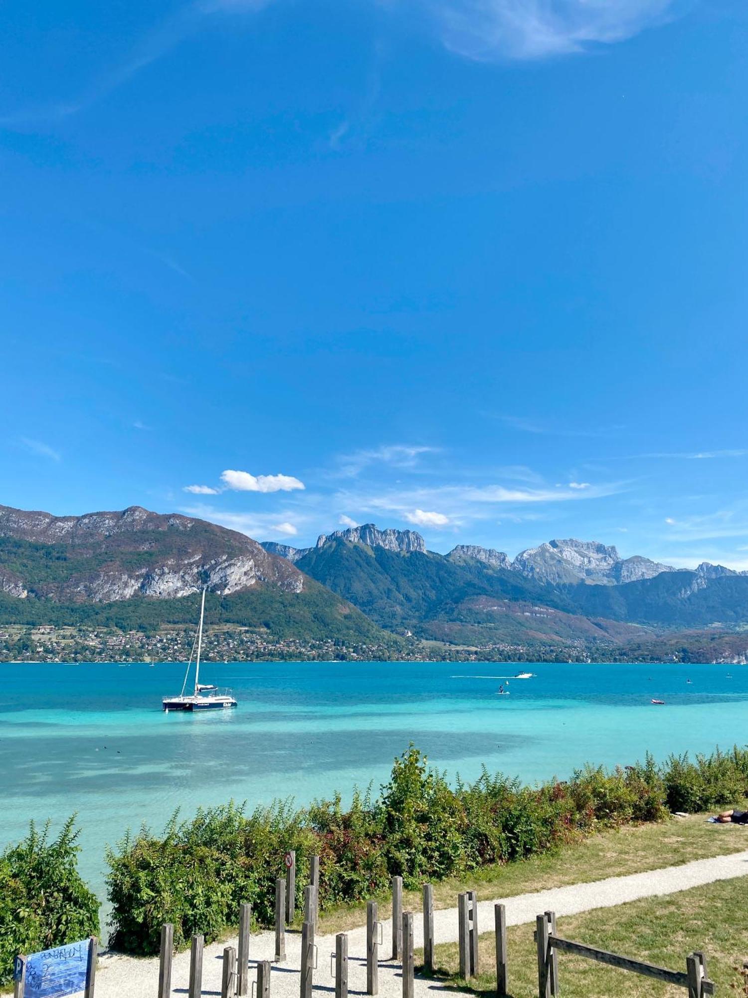 Esprit Nomad - Appartement Rue Pietonne Proche Lac Annecy Zewnętrze zdjęcie