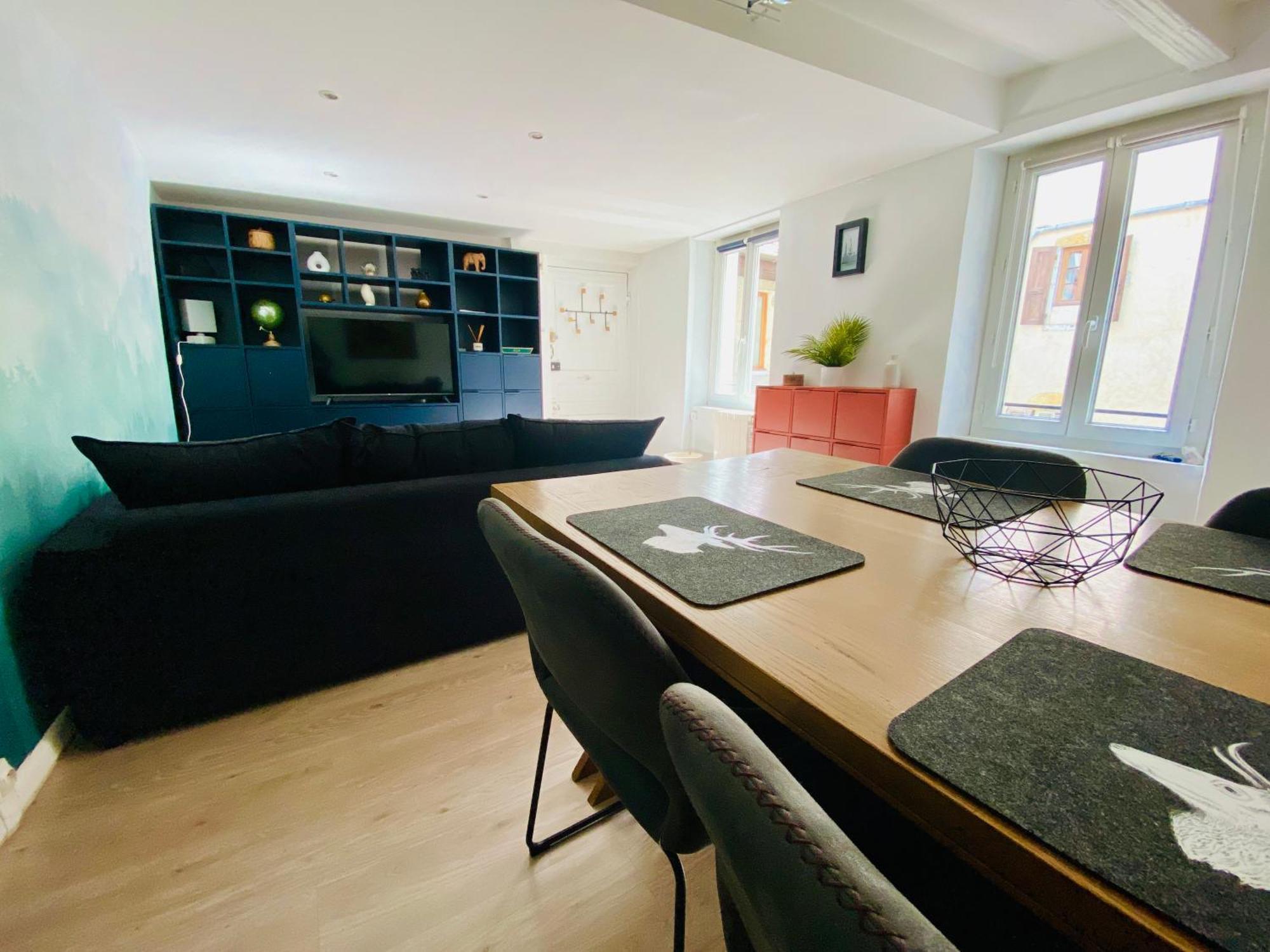 Esprit Nomad - Appartement Rue Pietonne Proche Lac Annecy Zewnętrze zdjęcie